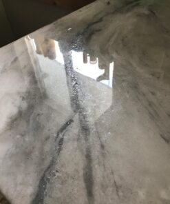 Epoxy Resin Promise Table Top 2-Part- 2 Gallon High Gloss (1 Gal Resin + 1 Gal Hardener) Transform Your DIY Projects with Crystal Clear Finish - Ideal for Bar Tables, Tabletops, Countertops & More 53 71GneUe5imL