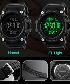 Gosasa Big Dial Digital Watch S Shock Men Military Army Watch Water Resistant LED Sports Watches A Black 21 71GnjyREmOL 1
