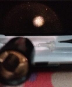 Third Generation Dr Mom Slimline Stainless LED Pocket Otoscope with Soft White Natural Hue Light Spectrum in Hard Travel Case Includes Lighted Ear Wax curettes 33 71Go4JBqhL