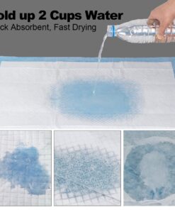 Petphabet 64 Count Puppy Pads 18 by 24 Inches,Dog Training Potty Pee Pads 60-Count 12 71Go9Xa1abL