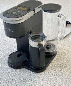 Keurig K-Cafe SMART Single Serve K-Cup Pod Coffee, Latte and Cappuccino Maker, Black 88 71GoFxVuUTL