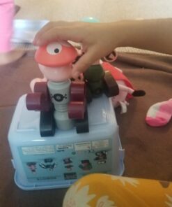 Gifts2U Magnetic Robots, 35PCS Magnetic Blocks Set for Kids with Storage Box, Stacking Robots Toy STEM Educational Playset for Boys and Girls Ages 3-6 Style A 26 71GoG7rzJIL