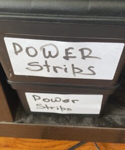 MACO White Rectangular Multi-Purpose Labels, 4 x 2 Inches, 120 Per Box (MS-6432) 4" x 2" 5 71GoM5PMyZL