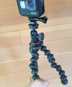 Joby JB01503 GorillaPod 1K Kit. Compact Tripod 1K Stand and Ballhead 1K for Compact Mirrorless Cameras or Devices up to 1k (2.2lbs). Black/Charcoal. 43 71GobJjiOzL