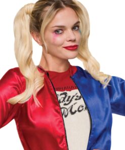 Rubie's Women's Suicide Squad Harley Quinn Costume Kit Large As Shown 10 71GolaF7VDL