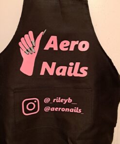 NOBONDO 12 Pack Bib Apron - Unisex Black Apron Bulk with 2 Roomy Pockets Machine Washable for Kitchen Crafting BBQ Drawing 39 71Gom9y091L