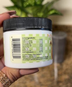 Sallye Ander "No-Bite-Me" All Natural Bug Repellent & Insect Repellent - Anti Itch Cream - Safe for Kids and Infants - Repels Mosquitoes, Fleas, and Ticks - 2 oz - Organic Bug Repellent for Skin 2 Ounce (Pack of 1) 44 71Gooh8oVRL