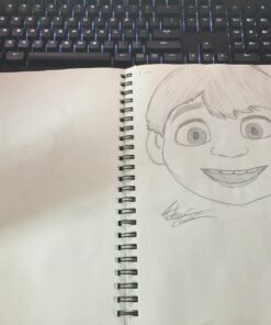 Strathmore 455-3, 400 Series Sketch Pad, 9"x12" Wire Bound, 100 Sheets, White 9x12 58 71GozA7LSoL