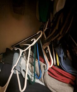 Whitmor Double Closet Rod - Heavy Duty Closet Organizer- Chrome 1 DESIGN 1 30 71Gp2d1ju4L