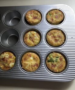 USA Pan Bakeware Muffin Pan, 12-Well, Aluminized Steel 35 71Gp4tNcc5L