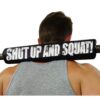 Dark Iron Fitness Barbell Pad - 15-inch, Extra Thick, Padded Cushion for Squat, Hip Thrust, Weight Training and Lunge Exercises - Squat Rack Accessories Shut Up And Squat