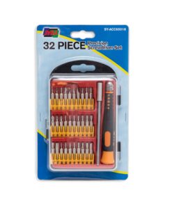 Syba SY-ACC65018 Multimedia Easy Grip 32 Pieces Precision Screwdriver Set 32-PCS 9 71GpGnwOgaL