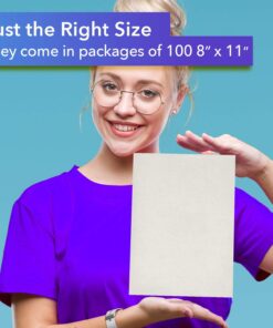 Oasis Supply 100 Piece Edible Rectangle Wafer Paper Pack, 8" by 11", White O-Grade Letter 8"x11" 25 71GpMPh8ZZL