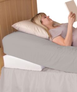 Leachco Swankle Elevated Wedge Pillow, White 11 71GpRFWKw5L