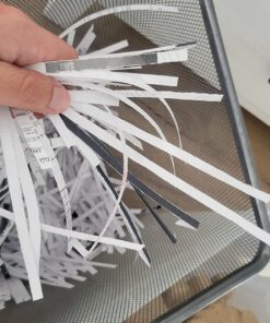 Aurora AU800SD Professional Strip Cut Paper Shredder/CD/Credit Card Shredder Without Wastebasket, 8-Sheet Strip-Cut No Basket, Black 8-sheet StripCut w/o basket 38 71GpcCxCGL