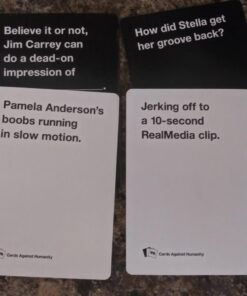 Cards Against Humanity: 90s Nostalgia Pack • Mini expansion 24 71GpjhyjpgL