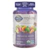 Garden of Life Organics Prenatal Gummies Multivitamin with Vitamin D3, B6, B12, C & Folate for Healthy Fetal Development – Organic, Non-GMO, Gluten-Free, Vegan, Berry Flavor, 30 Day Supply 45 71GpunE1TdL