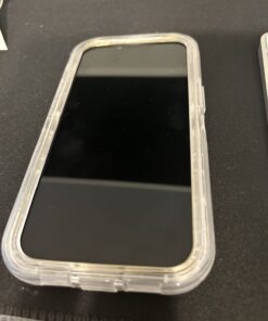 ORIbox for iPhone 14 Case for iPhone 13 Case, Heavy Duty Shockproof Anti-Fall Clear Case Crystal Clear 37 71GpvByMS7L