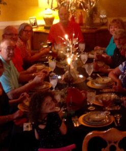 Gee Di Moda Rectangle Tablecloth | 90 x 156 Inch - Black Rectangular Table Cloth for 8 Foot Table in Washable Polyester | Great for Buffet Table, Parties, Holiday Dinner, Wedding & Baby Shower Black Tablecloth 17 71GpxIosR9L