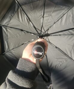 Repel Umbrella The Original Portable Travel Umbrella - Umbrellas for Rain Windproof, Strong Compact Umbrella for Wind and Rain, Perfect Car Umbrella, Golf Umbrella, Backpack, and On-the-Go 1-Black 45 71Gq1irAGL