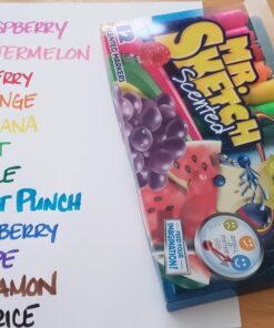 Mr. Sketch 1905069 Scented Watercolor Marker Chisel Tip 12 Colors 12/Set 33 71Gq6uFURTL