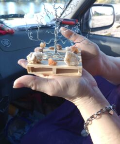 DANCING BEAR 25 Break Your Own Geodes, (Medium 1-1.5") 90% Hollow, Crack Open & Discover Amazing Surprise Crystals Inside! Educational Info and Instructions Included, Fun Party Favors & Prizes Medium (1-1.5") 37 71Gq7v1d9 L