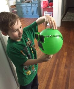 Party Ninja Pixel Miner Birthday Party Favors - 41pcs - Party Supplies for Boys & Girls - Party Favor Bags - Party Balloons, Party Decor + 1 PAIR of Pixel Sunglasses (Party Favors for 8 Guests) Party Favors for 8 Guests 22 71GqK8GnUdL