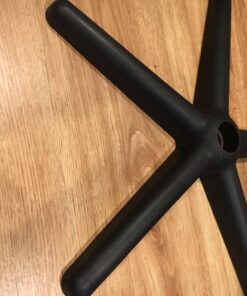 Amazon Basics Mesh Mid-Back Adjustable-Height 360-Degree Swivel Office Desk Chair with Armrests and Lumbar Support, Black 46 71GqN CIT3L