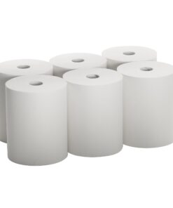 Alternative view of enmotion 647204 enmotion Hardwound Paper Towels 1-Ply 6 Rolls/Carton (89460)