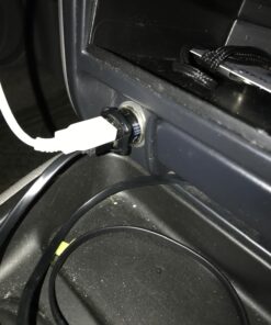 Scosche USBC242M ReVolt Universal Cigarette Lighter Multi Device Compact Dual Port USB Car Charger, Fast Charge Two Devices Simultaneously, Black Dual USB-A 24W 30 71GqU jc0SL