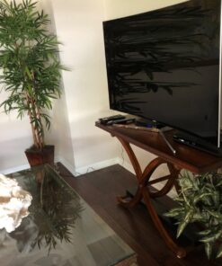 Nearly Natural 6673 30in. Aglaonema with Decorative Vase Silk Plant,Green,7.5" x 9" x 30" 23 71GqW3Vb9HL