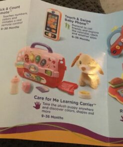 VTech Lil' Critters Spin and Discover Ferris Wheels, Pink (Amazon Exclusive) 40 71GqaHkD1jL