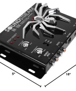 Soundstream Bx10x Bass Reconstruction Processor -Black Bass Processor Standard Packaging 13 71Gqk6RfqRL