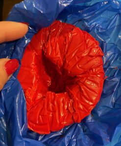 Satin Ice Red Fondant, Vanilla, 2 Pounds 2 Pound (Pack of 1) 32 71GqpRthT0L