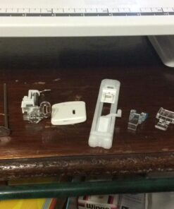 Brother Sewing and Quilting Machine, XR3774, 37 Built-in Stitches, Wide Table, 8 Included Sewing Feet 53 71Gqv9LK9mL