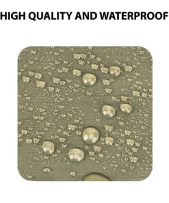 Gold Armour Rainfly Tarp Hammock, Premium 14.7ft/12ft/10ft/8ft Rain Fly Cover, Waterproof Ultralight Camping Shelter Canopy, Survival Equipment Gear Camping Tent Accessories (OD Green 12ft x 10ft) Od Green 12ft X 10ft 43 71GqwdwR5ML 1