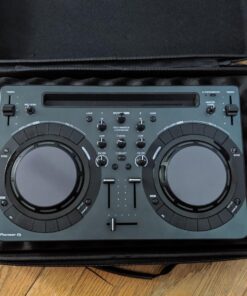 caseling Hard CASE fits: Pioneer DJ DDJ-FLX4 / DDJ-400 / DDJ-SB2 / DDJ-200 / DDJ-SB3 / DDJ-RB (Not for DDJ-SR2) 39 71Gr tmvl5L