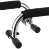 CAP Barbell Pair of Push Up Bars Chrome 25 71Gr7nLRC6L