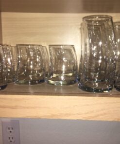 Libbey Swerve 16-Piece Tumbler and Rocks Glass Set 42 71GrcVHUlrL 1