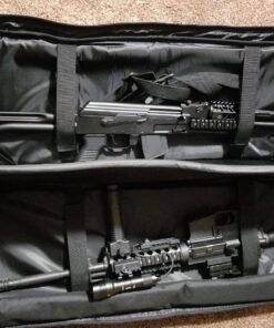 VISM by NcSTAR Double Carbine Case 42-" Black 49 71GreHsSnL