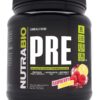 NutraBio PRE Workout Powder - Sustained Energy, Mental Focus, Endurance - Clinically Dosed Formula - Beta Alanine, Creatine, Caffeine, Electrolytes - 20 Servings - Raspberry Lemonade 21 71Grt4YsK7L