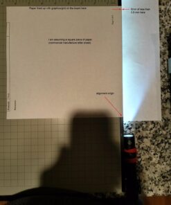 Dahle 15e Vantage Paper Trimmer, 15" Cut Length, 15 Sheet, Automatic Clamp, Adjustable Guide, Metal Base with 1/2" Gridlines, Guillotine Paper Cutter Cut Length: 15" 39 71GsAwxRBQL