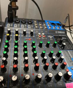 YAMAHA MG10XU 10-Input Stereo Mixer with Effects USB Interface with Effects 30 71GsJGTTLsL