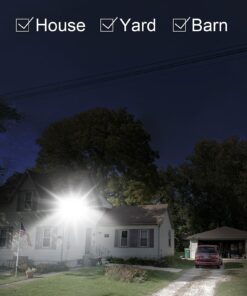 STASUN 𝟮𝟰𝟬𝗪 36000LM LED Stadium Flood Lights, Professional Grade Security Lights, Energy-Efficient, and Long-Lasting 5000K for Yard, Stadium, Courts, Commercial, Parking Lot 240W 8 71GsVfOd75L