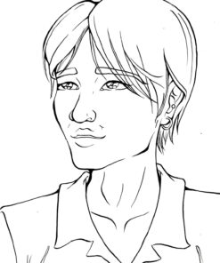 Zebra Comic G Model Chrome Pen Nib, 10 Nibs (1 Pack) (PG-6B-C-K) 1 Count (Pack of 1) 34 71GsgXvcgFL