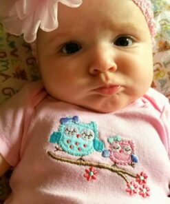 QandSweet Baby Girl's Headbands with Chiffon Lotus Flower Soft Nylon Headwraps for Take Pictures (Camellia Flower 15Pcs) Camellia Flower 15pcs 52 71GsjbcVvDL