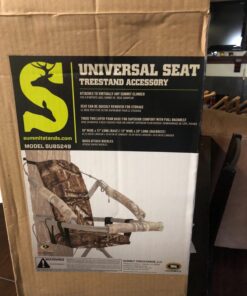 Summit Treestands Replacement Seat, Mossy Oak Camo 18 71GsvUc3ozL