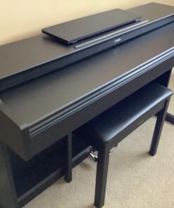 Yamaha YDP163B Arius Series Console Digital Piano with Bench, Black Walnut 163 23 71GsxFeeNqL