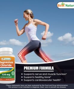 Best Naturals Magnesium Chloride 520 mg 120 Tablets 10 71Gt0Q1xfnL