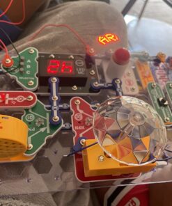 Snap Circuits “Arcade”, Electronics Exploration Kit, Stem Activities for Ages 8+, Full Color Project Manual (SCA-200) Arcade 32 71GtU7slANL